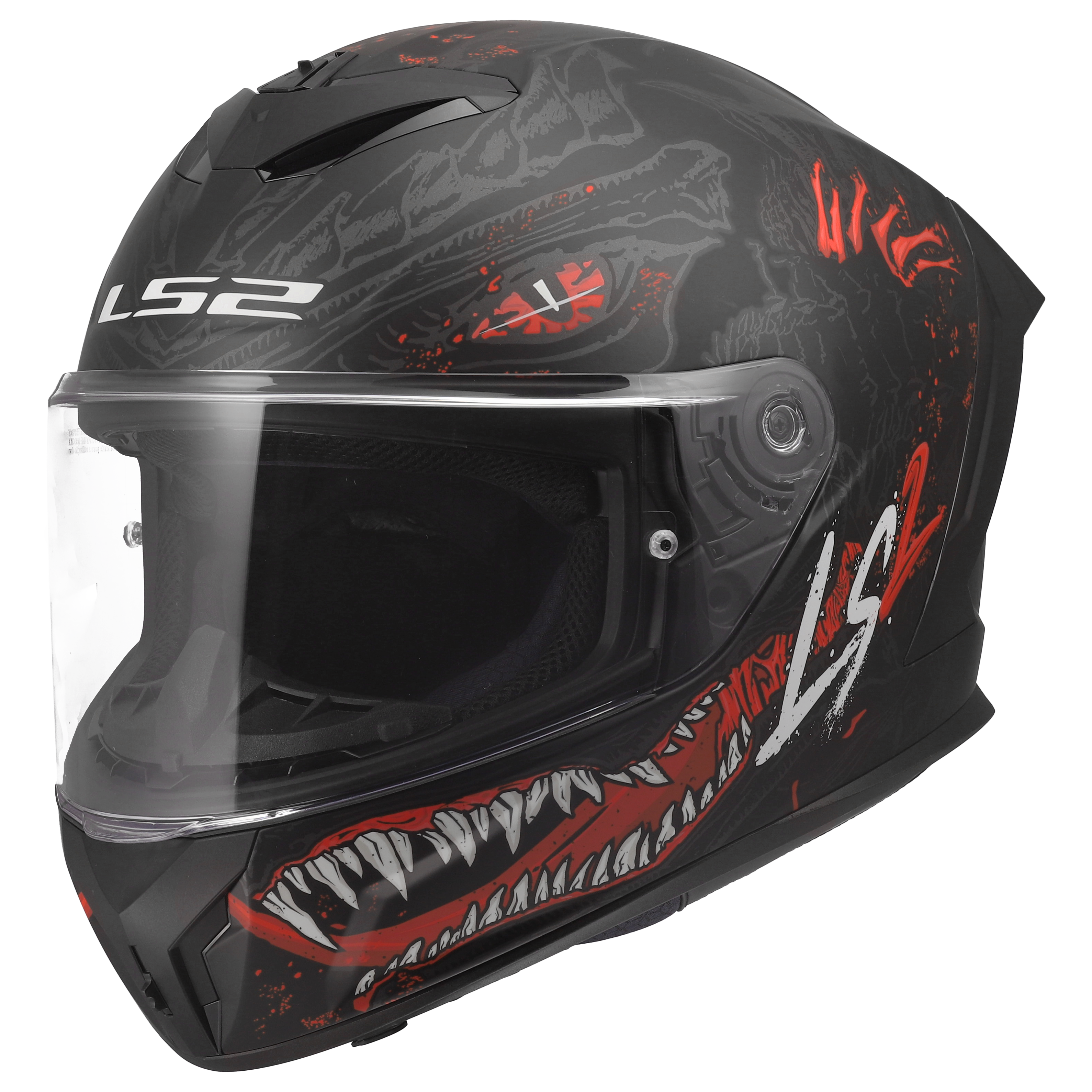 LS2 FF820 RAPID III KAIJU II BLACK RED WHITE     (7)